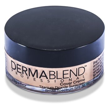 Dermablend Krémový makeup Cover Creme Broad Spectrum SPF 30 (vysoce krycí) - Yellow Beige