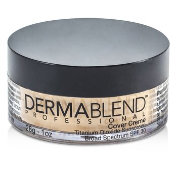 Dermablend Krémový makeup Cover Creme Broad Spectrum SPF 30 (vysoce krycí) - karamelový béžový