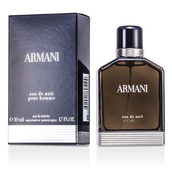 Armani Eau De Nuit - toaletní voda s rozprašovačem