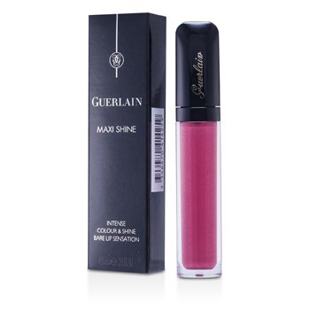 Lesk na rty pro maximální zář a intenzivní barvu Gloss D'enfer Maxi Shine Intense Colour & Shine Lip Gloss - č. 465 Bubble Gum