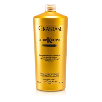 Pročišťující šampon s olejem Elixir Ultime Oleo-Complexe Sublime Cleansing Oil Shampoo (pro všechny typy vlasů)