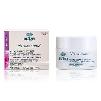 Krém pro vyhlazení prvních vrásek Nirvanesque 1st Wrinkles Smoothing Cream (pro normální pleť)
