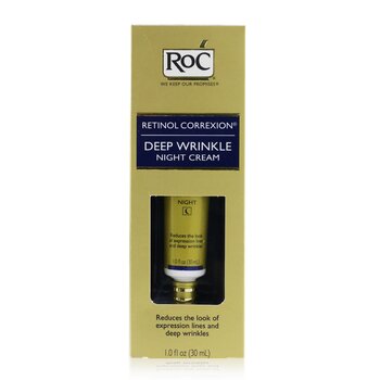 Retinolový korekční krém pro noční vyplnění hlubokých vrásek Retinol Correxion Deep Wrinkle Night Cream