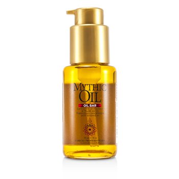 Ochranný vlasový olej Mythic Oil Protective Concentrate with Linseed Oil