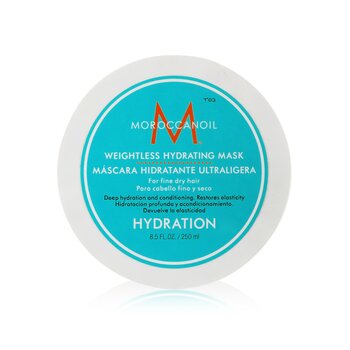 Lehká hydratační maska Weightless Hydrating Mask (pro jemné suché vlasy)