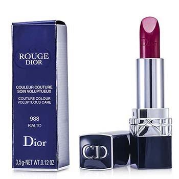 Plně krycí rtěnka Rouge Dior Couture Colour Voluptuous Care - # 988 Rialto
