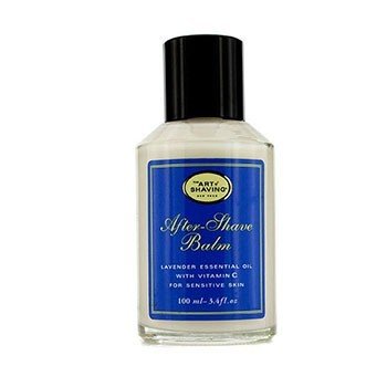 Balzám po holení s levandulovým esenciálním olejem After Shave Balm - Lavender Essential Oil (pro citlivou pleť, bez krabičky)