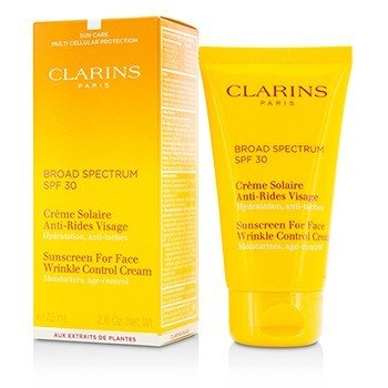 Sluneční krém s ochranou proti vráskám Sunscreen for Face Wrinkle Control Cream Broad Spectrum SPF 30