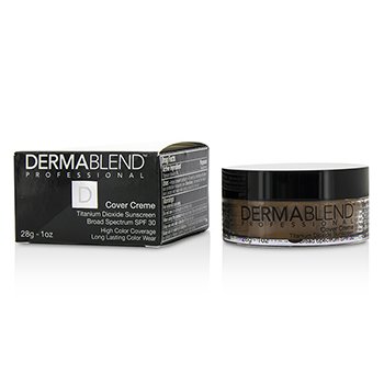 Dermablend Krémový makeup Cover Creme Broad Spectrum SPF 30 (vysoce krycí) - olivově hnědý