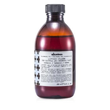 Šampon tabákový odstín Alchemic Shampoo Tobacco (přírodní, středně hnědé a světlé hnědé vlasy)