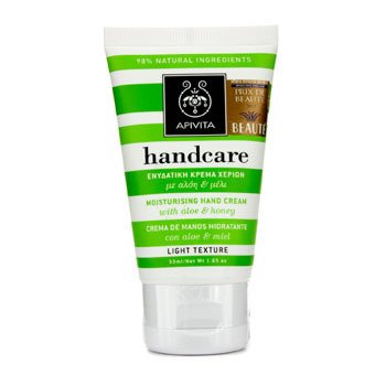 Hydratační krém na ruce aloje a med Moisturizing Hand Cream with Aloe & Honey