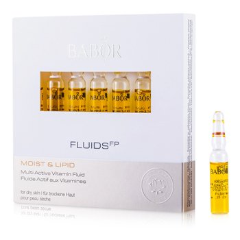 Vitamínový fluid Fluids FP Multi Active Vitamin Fluid (hydratuje a zásobí suchou pleť lipidy )