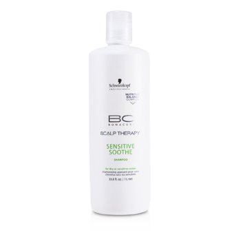 Zklidňující šampon pro suchou a citlivou vlasovou pokožku BC Scalp Therapy Sensitive Soothe Shampoo (For Dry or Sensitive Scalps)