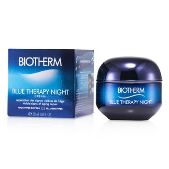Noční krém Blue Therapy Night Cream (pro všechny typy pokožky)