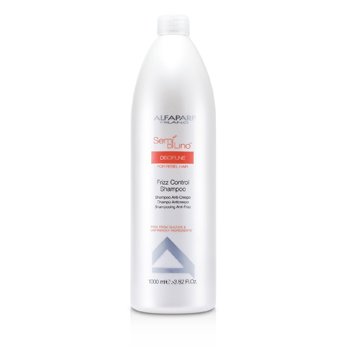Šampon proti zvlnění a zkroucení vlasů Semi Di Lino Discipline Frizz Control Shampoo (pro vzpurné vlasy)