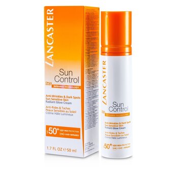 Sluneční krém na obličej Sun Control Face Radiant Glow Cream SPF 50+