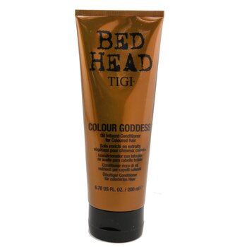 Kondicionér s olejem Bed Head Colour Goddess Oil Infused Conditioner (pro barvené vlasy)