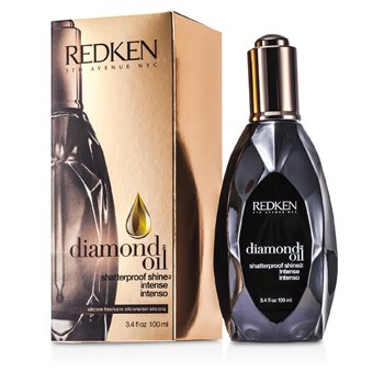 Vlasový olej pro intenzivní lesk Diamond Oil Shatterproof Shine Intense (pro mdlé poškozené vlasy)