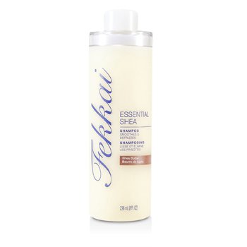 Šampon s bambuckým máslem Essential Shea Shampoo (pro vyhlazení a proti krepatění)
