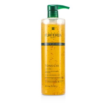 Šampon pro tonizaci a zhuštění Tonucia Toning And Densifying Shampoo - pro stárnoucí zeslabené vlasy (salonní produkt)