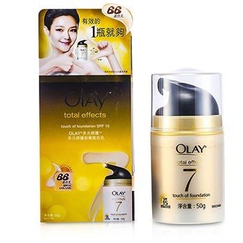 Ochranný make-up Total Effects Touch Of Foundation SPF 15