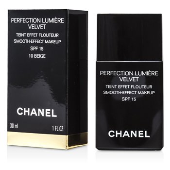 Hladký sametový make-up pro rozjasnění Perfection Lumiere Velvet Smooth Effect Makeup SPF15 - # 10 Beige