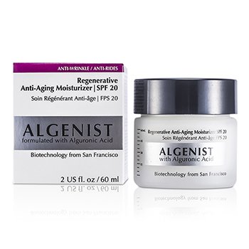 Regenerační hydratační krém s anti-aging účinkem a ochranou proti slunci Regenerative Anti-Aging Moisturizer SPF 20
