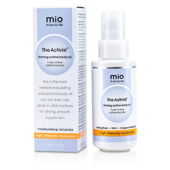 Zpevňující tělový olej Mio - The Activist Firming Active Body Oil
