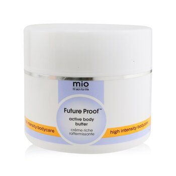 Zpevňující tělové máslo Mio - Future Proof Firming Active Body Butter