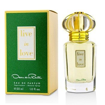 Live In Love - parfémovaná voda s rozprašovačem