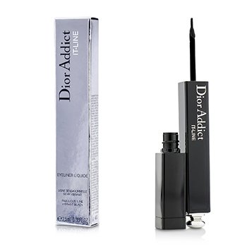 Tekuté oční linky Dior Addict It Line Eyeliner - # Black