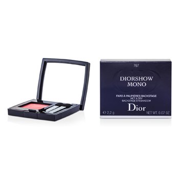 Mono oční stíny pro vlhkou i suchou aplikaci Diorshow Mono Wet & Dry Backstage Eyeshadow - # 767 Pink