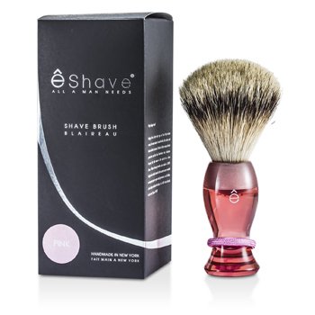 Štětka na holení, nejkvalitnější vlasy z jezevce Finest Badger Shaving Brush - Pink
