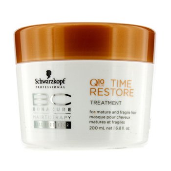Regenerační péče BC Time Restore Q10 Plus Treatment - pro zralé a křehké vlasy