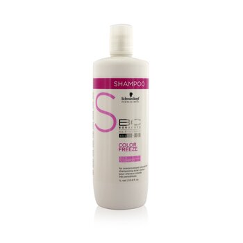 Šampon pro zachování barvy BC Color Freeze Rich Shampoo (pro přetěžované barvené vlasy)
