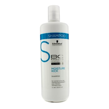 Hydratační šampon pro normální až suché vlasy BC Moisture Kick Shampoo - For Normal to Dry Hair  (nové balení)