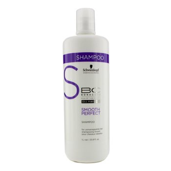 Vyhlazující šampon BC Smooth Perfect Shampoo (pro nepoddajné vlasy)