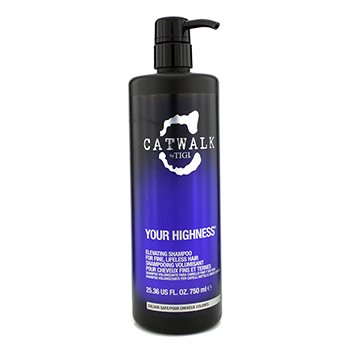 Oživující šampon Catwalk Your Highness Elevating Shampoo - pro jemné vlasy a vlasy bez života (nové balení)