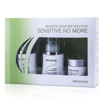 Sada kosmetiky pro citlivou pleť Sensitive Skincare Solution Sensitive No More: čisticí péče 50ml/1.7oz+pleťová voda 50ml/1.7oz+krém 20ml/0.7oz