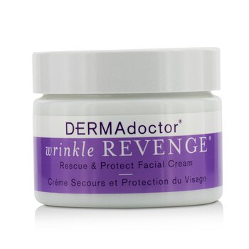Krém pro ochranu a záchranu obličeje proti vráskám Wrinkle Revenge Rescue & Protect Facial Cream