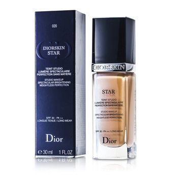 Rozjasňující fluidní make-up Diorskin Star Studio Makeup SPF30 - # 20 Light Beige