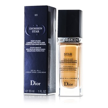 Rozjasňující fluidní make-up Diorskin Star Studio Makeup SPF30 - # 23 Peach