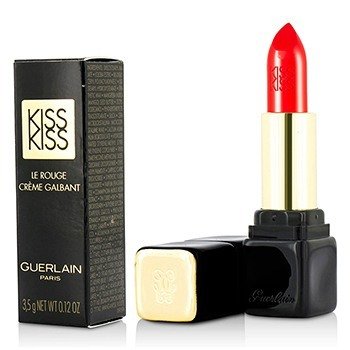 Krémová rtěnka pro modelaci rtů KissKiss Shaping Cream Lip Colour - # 344 Sexy Coral