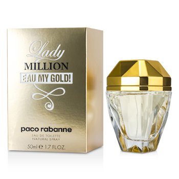Lady Million Eau My Gold! - toaletní voda s rozprašovačem
