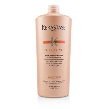 Šampon pro hladké a pružné vlasy Discipline Bain Fluidealiste Smooth-In-Motion Shampoo (pro všechny druhy vzpurných vlasů)
