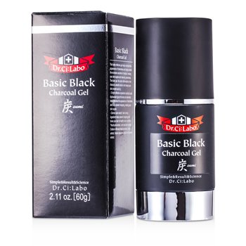 Pleťový gel Basic Black Charcoal Gel (pro mastnou pleť)