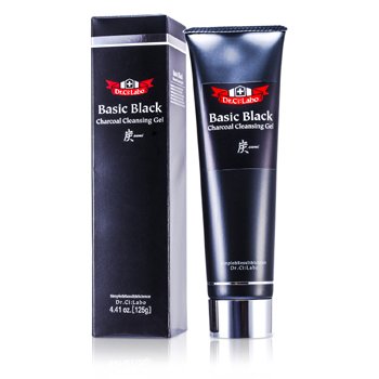 Čisticí a odličovací gel Basic Black Charcoal Cleansing Gel (odličovač)