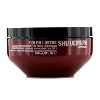 Shu Uemura Lesk na vlasy Color Lustre Brilliant Glaze Treatment (pro barvené vlasy)