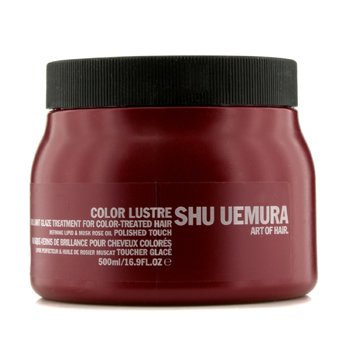 Shu Uemura Lesk na vlasy Color Lustre Brilliant Glaze Treatment (pro barvené vlasy)