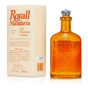Royall Mandarin - voda po holení pro všestranné využití bez rozprašovače